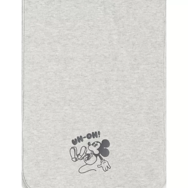 Amazon Essentials Disney  Star Wars Unisex Babies Burp Cloths Pack of 66pack Mickey Expressions