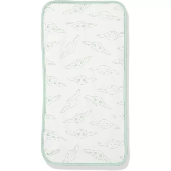 Amazon Essentials Disney  Star Wars Unisex Babies Burp Cloths Pack of 6Star Wars the Child