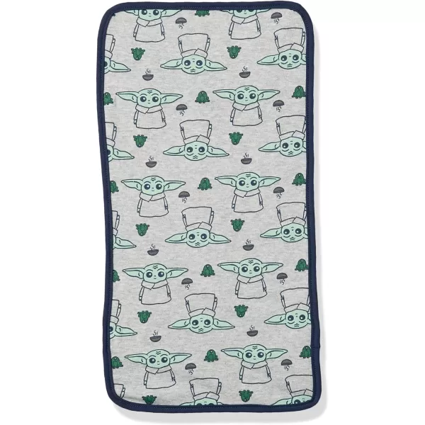 Amazon Essentials Disney  Star Wars Unisex Babies Burp Cloths Pack of 6Star Wars the Child