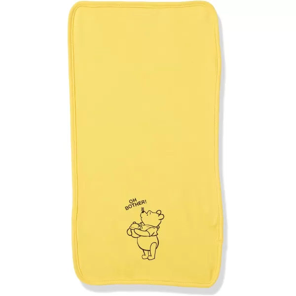 Amazon Essentials Disney  Star Wars Unisex Babies Burp Cloths Pack of 6Winnie the Pooh Oh Bother