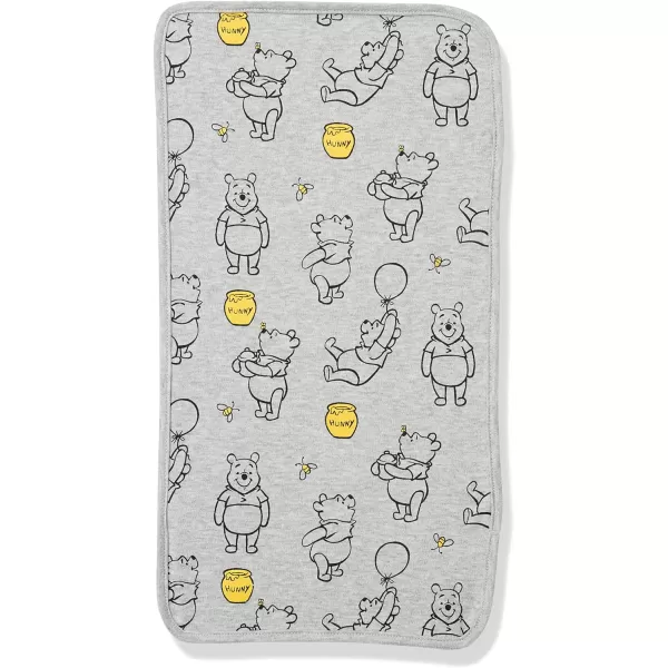 Amazon Essentials Disney  Star Wars Unisex Babies Burp Cloths Pack of 6Winnie the Pooh Oh Bother