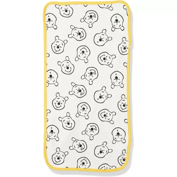 Amazon Essentials Disney  Star Wars Unisex Babies Burp Cloths Pack of 6Winnie the Pooh Oh Bother
