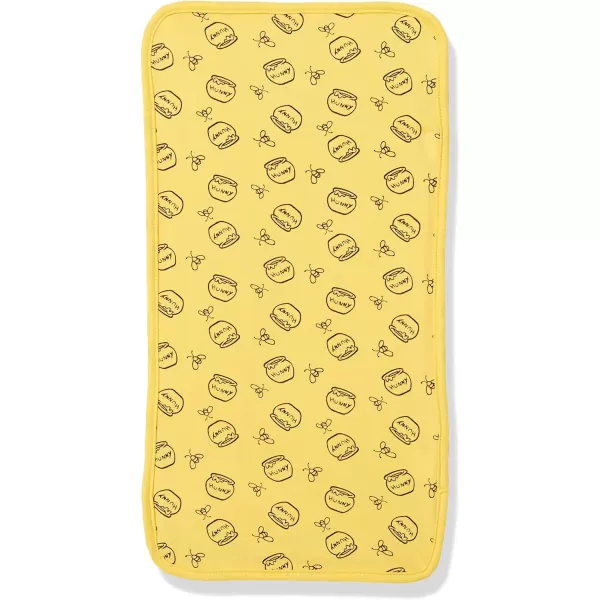 Amazon Essentials Disney  Star Wars Unisex Babies Burp Cloths Pack of 6Winnie the Pooh Oh Bother