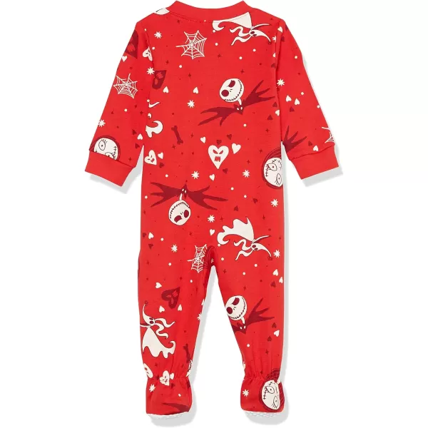Amazon Essentials Disney Family Matching Pajama Sleep Sets3 Months Nightmare Valentine  Sleep amp Play