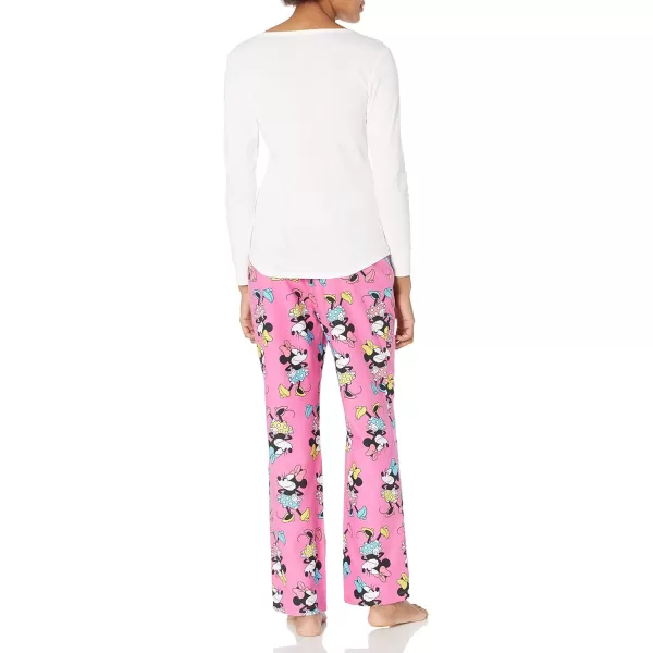 Amazon Essentials Disney Family Matching Pajama Sleep SetsAdult 100 Minnie  Womens