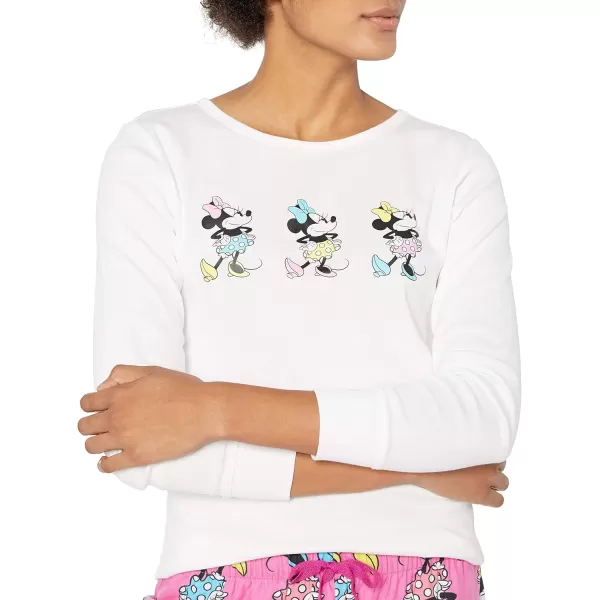 Amazon Essentials Disney Family Matching Pajama Sleep SetsAdult 100 Minnie  Womens