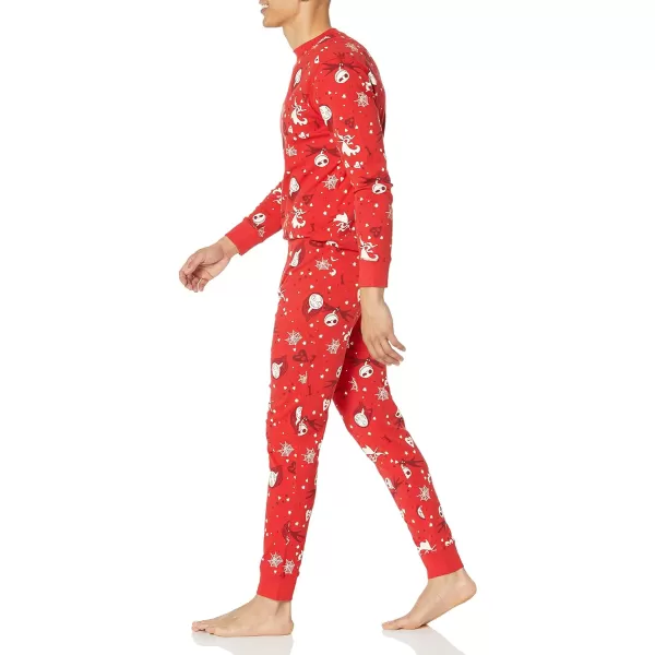 Amazon Essentials Disney Family Matching Pajama Sleep SetsAdult Nightmare Valentine  Mens Snug Fit