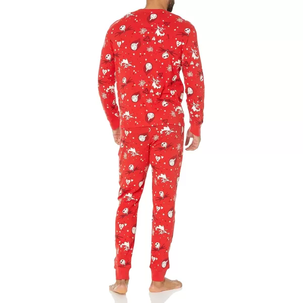 Amazon Essentials Disney Family Matching Pajama Sleep SetsAdult Nightmare Valentine  Mens Snug Fit