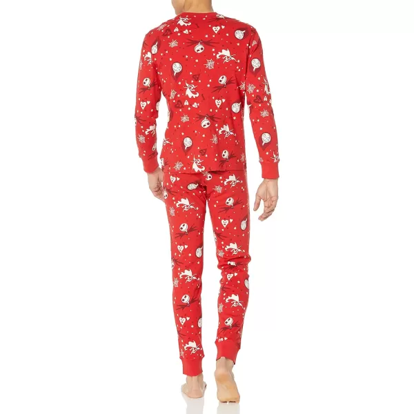 Amazon Essentials Disney Family Matching Pajama Sleep SetsAdult Nightmare Valentine  Mens Snug Fit
