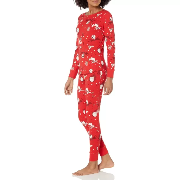 Amazon Essentials Disney Family Matching Pajama Sleep SetsAdult Nightmare Valentine  Womens Snug Fit