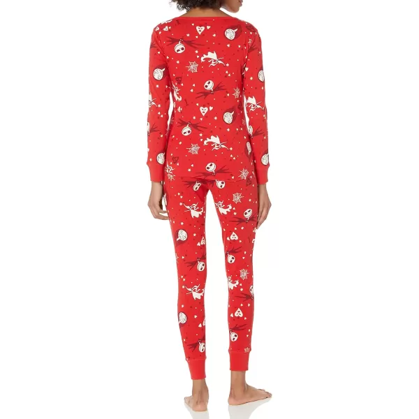 Amazon Essentials Disney Family Matching Pajama Sleep SetsAdult Nightmare Valentine  Womens Snug Fit