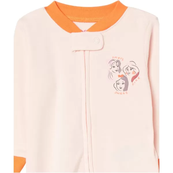 Amazon Essentials Disney Family Matching Pajama Sleep SetsKids amp Baby 2pack Ultimate Princess  Sleep amp Play