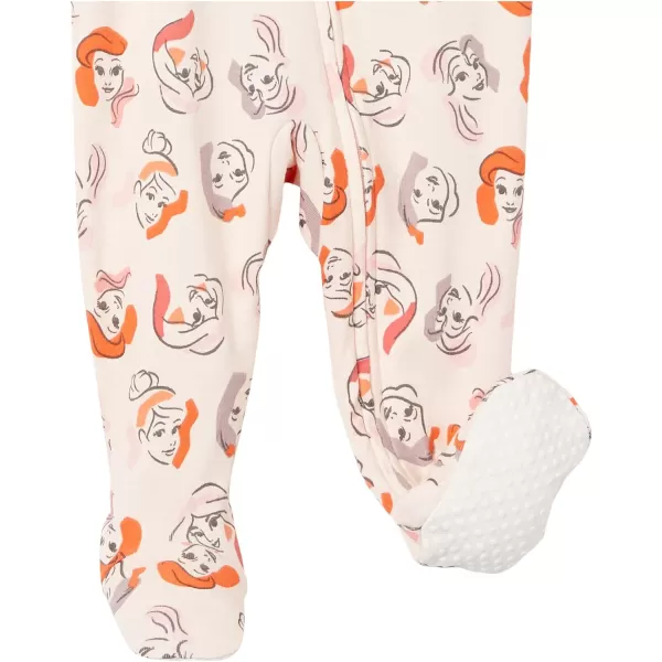 Amazon Essentials Disney Family Matching Pajama Sleep SetsKids amp Baby 2pack Ultimate Princess  Sleep amp Play