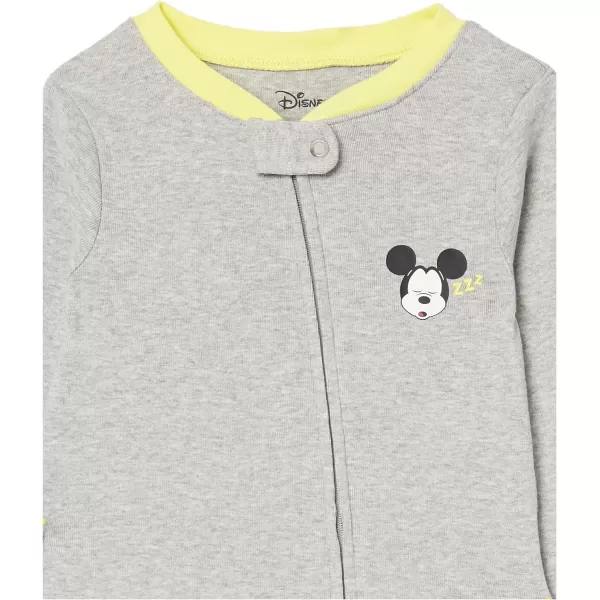 Amazon Essentials Disney Family Matching Pajama Sleep SetsKids amp Baby Mickey Moods  Footed Sleeper