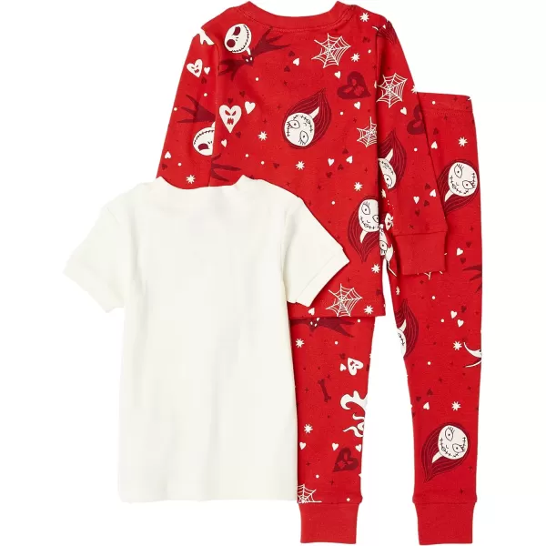 Amazon Essentials Disney Family Matching Pajama Sleep SetsKids amp Baby Nightmare Valentine  Kids