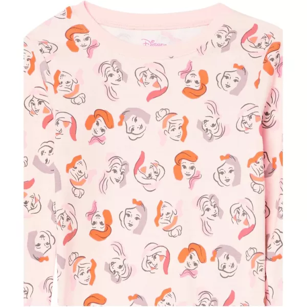 Amazon Essentials Disney Family Matching Pajama Sleep SetsKids amp Baby Ultimate Princess  Kids