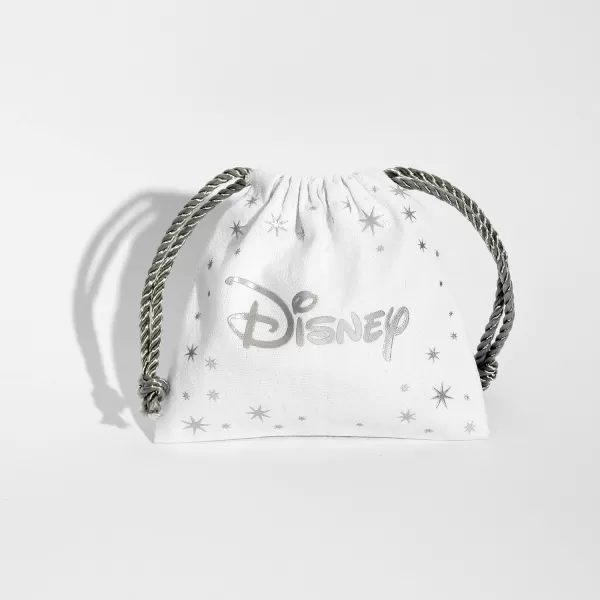 Amazon Essentials Disney Plated Cubic Zirconia Minnie Mouse Love NecklaceMinnie Mouse TriTone 16  2