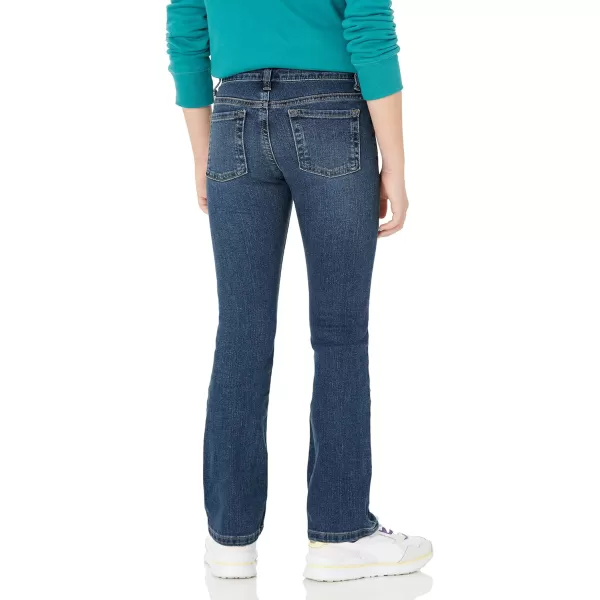 Amazon Essentials Girls Slim BootCut Stretch JeansMedium Wash