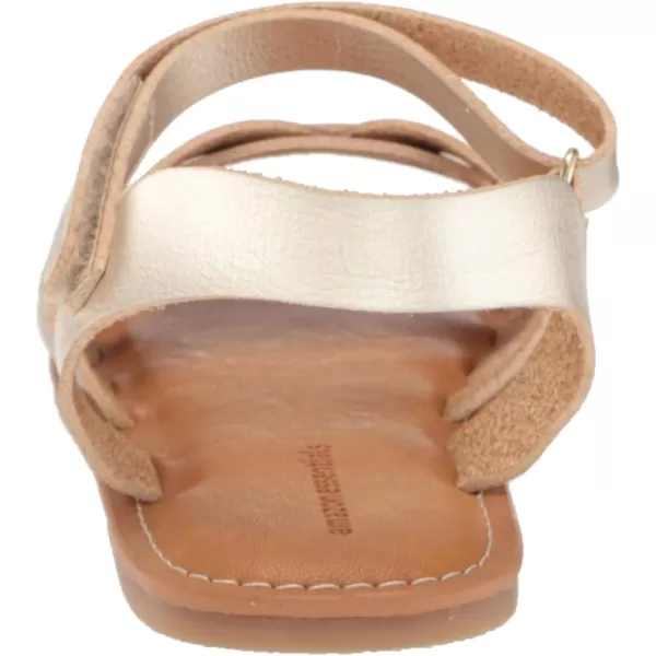 Amazon Essentials Girls Strappy SandalGold