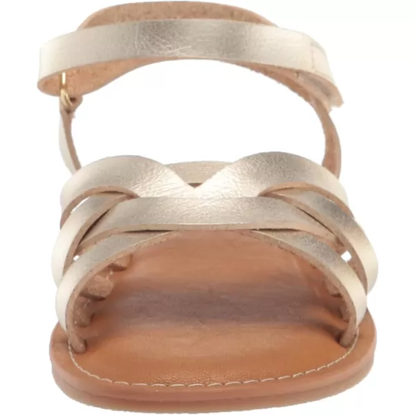 Amazon Essentials Girls Strappy SandalGold