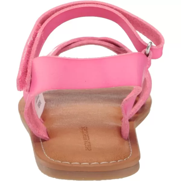 Amazon Essentials Girls Strappy SandalPink