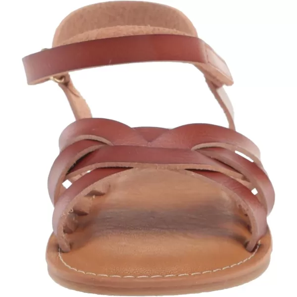 Amazon Essentials Girls Strappy SandalTan