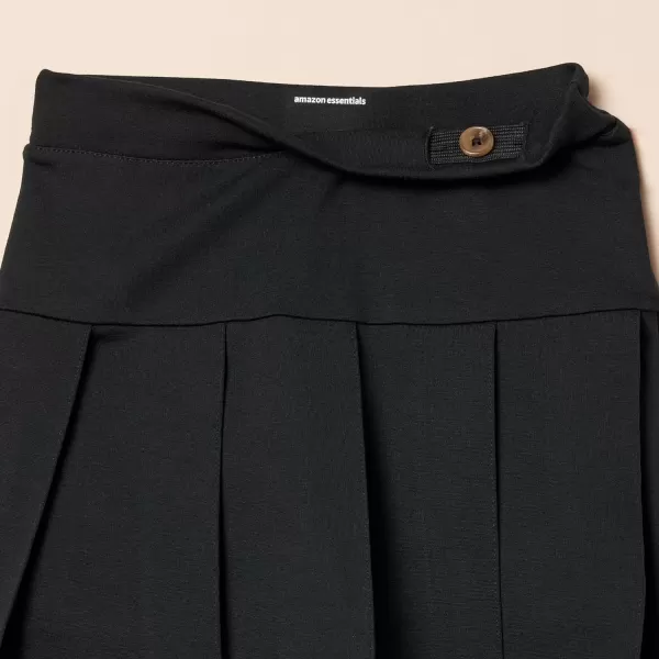 Amazon Essentials Girls Uniform Pleated Scooter Skort Pack of 2Navy