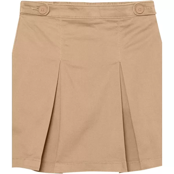 Amazon Essentials Girls Uniform Scooter Skirts2 Khaki Brown