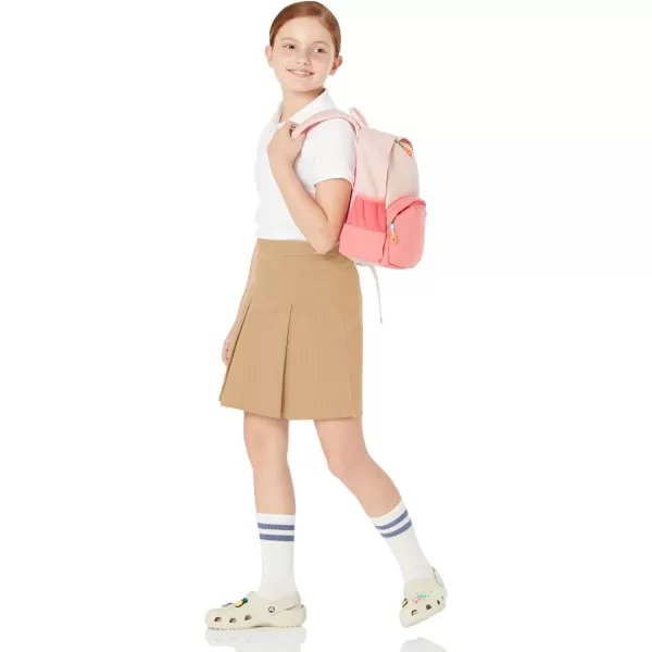 Amazon Essentials Girls Uniform Scooter Skirts2 Khaki Brown