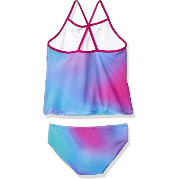 Amazon Essentials Girls and Toddlers 2Piece Tankini Set MultipacksPurple Ombre