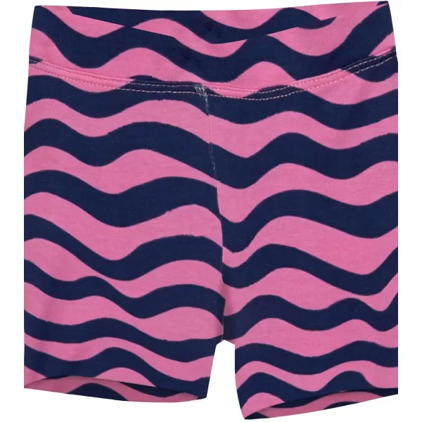 Amazon Essentials Girls and Toddlers Bike Shorts Previously Spotted Zebra Multipacks5 AliensSpaceWaves