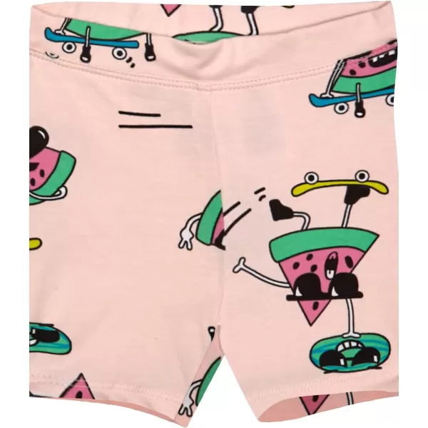 Amazon Essentials Girls and Toddlers Bike Shorts Previously Spotted Zebra Multipacks5 Fun Food