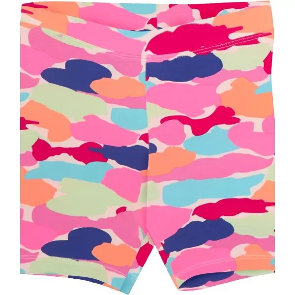 Amazon Essentials Girls and Toddlers Bike Shorts Previously Spotted Zebra Multipacks5 JungleParty