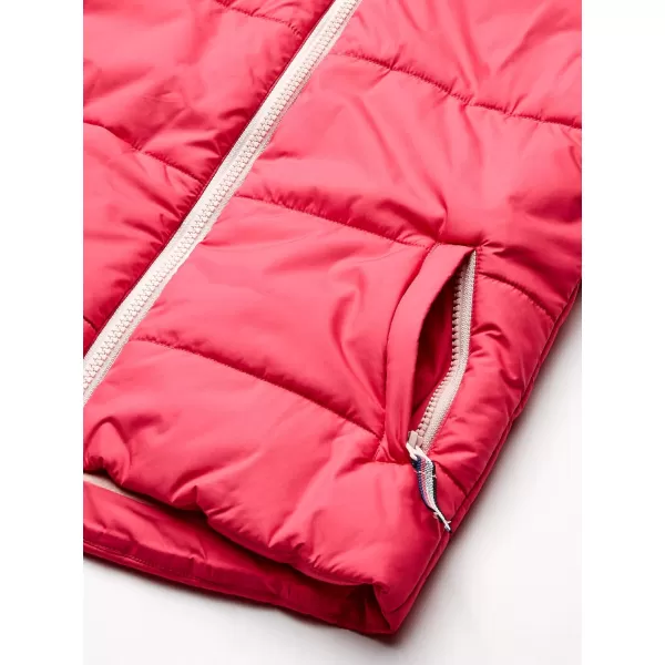 Amazon Essentials Girls and Toddlers Heavyweight Puffer VestPink