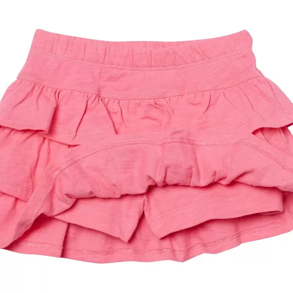 Amazon Essentials Girls and Toddlers Knitted Ruffle Scooter Skirts Previously Spotted Zebra Multipacks3 Navy JunglePinkPurple Fries