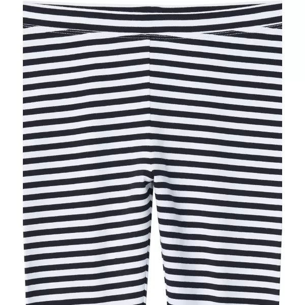 Amazon Essentials Girls and Toddlers Leggings Multipacks5 GreyPinkLeafStarsStripe