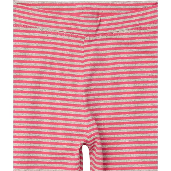 Amazon Essentials Girls and Toddlers Leggings Previously Spotted Zebra Multipacks4 Black SkateBlueDark Pink StripeGrey Meow