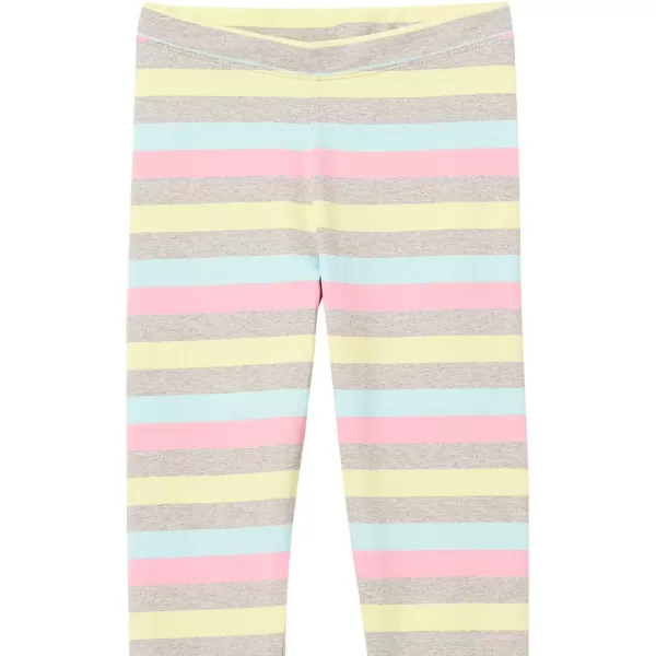 Amazon Essentials Girls and Toddlers Leggings Previously Spotted Zebra Multipacks4 BlueGreyNavy UnicornStripe