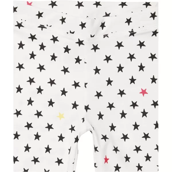 Amazon Essentials Girls and Toddlers Leggings Previously Spotted Zebra Multipacks4 PinkBlueWhite RainbowStars