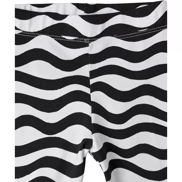 Amazon Essentials Girls and Toddlers Leggings Previously Spotted Zebra Multipacks5 CatDaisies