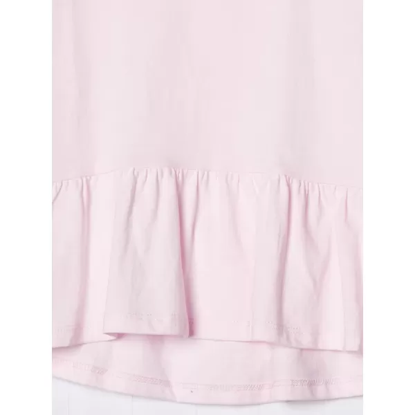 Amazon Essentials Girls and Toddlers ShortSleeve and Sleeveless Tunic Tops Previously Spotted Zebra Multipacks3 BlackLight PinkNavy Stripe