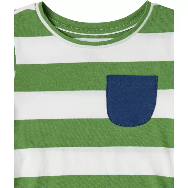 Amazon Essentials Girls and Toddlers ShortSleeve and Sleeveless Tunic Tops Previously Spotted Zebra Multipacks4 Rainbow