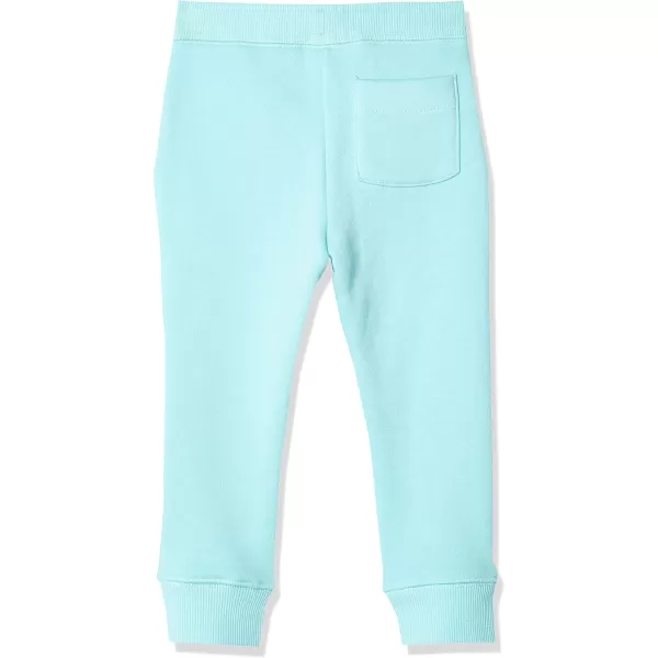 Amazon Essentials Girls and Toddlers Sweatpants Multipacks1 Aqua Blue