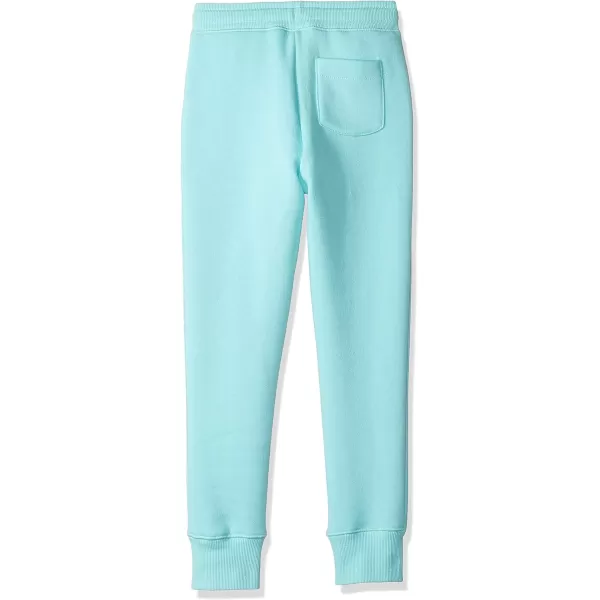 Amazon Essentials Girls and Toddlers Sweatpants Multipacks1 Aqua Blue