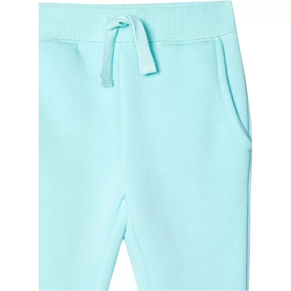 Amazon Essentials Girls and Toddlers Sweatpants Multipacks1 Aqua Blue