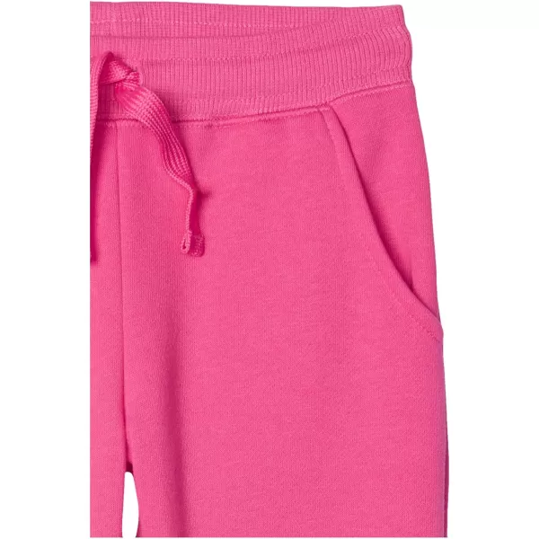 Amazon Essentials Girls and Toddlers Sweatpants Multipacks1 Pink