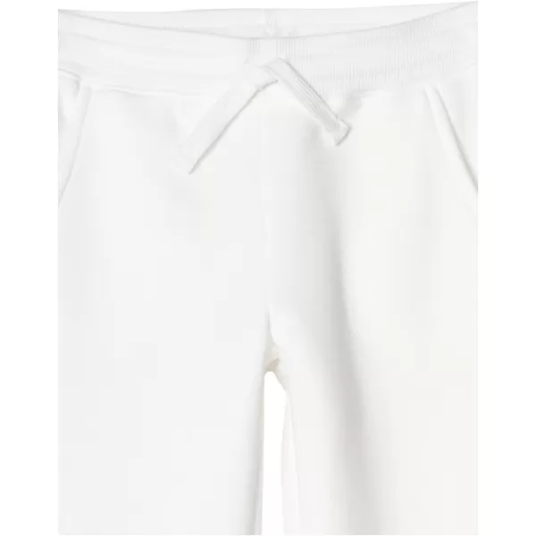 Amazon Essentials Girls and Toddlers Sweatpants Multipacks1 White