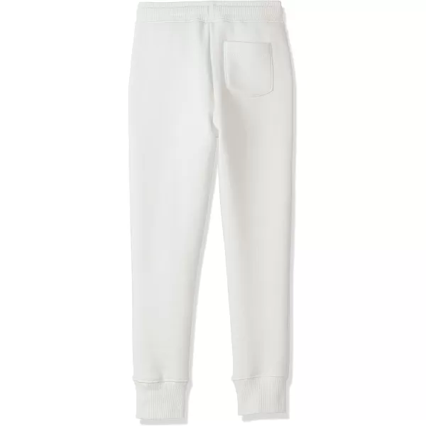 Amazon Essentials Girls and Toddlers Sweatpants Multipacks1 White