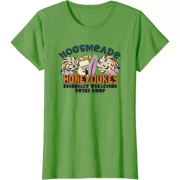 Amazon Essentials Harry Potter Honeydukes Legendary Wizarding Sweet Shop TShirtGrass Green