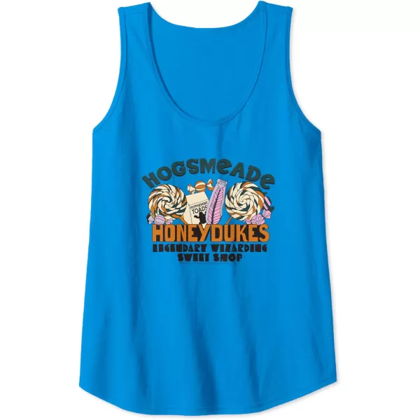 Amazon Essentials Harry Potter Honeydukes Legendary Wizarding Sweet Shop Tank TopSapphire Blue